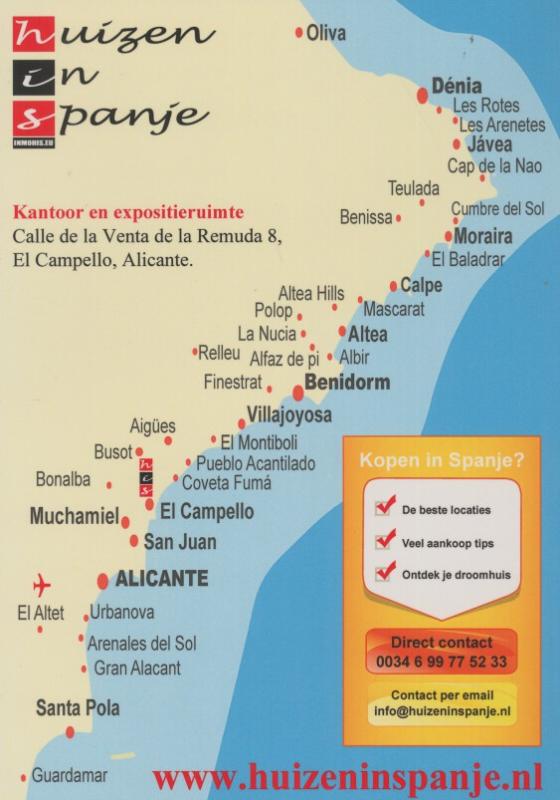 Achterkant van Wonen en kopen in Spanje