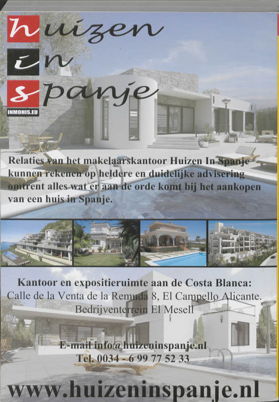 Achterkant van Wonen en kopen in Spanje