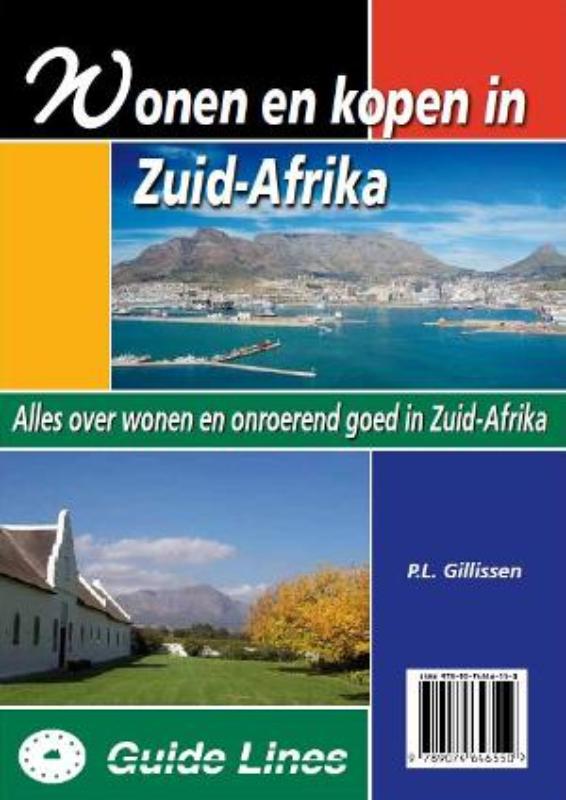 Achterkant van Wonen en kopen in Zuid-Afrika