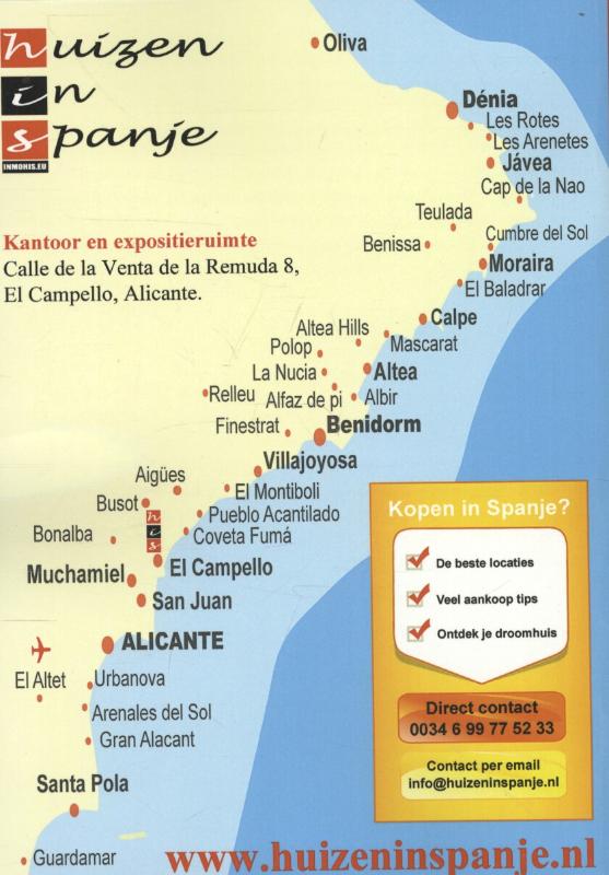Achterkant van Wonen en kopen in Spanje