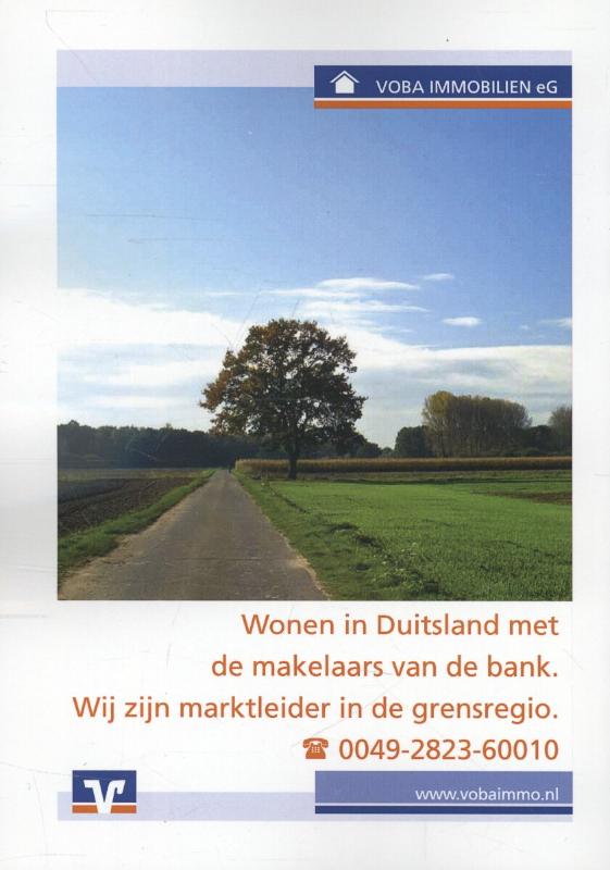 Achterkant van Wonen en kopen in Duitsland
