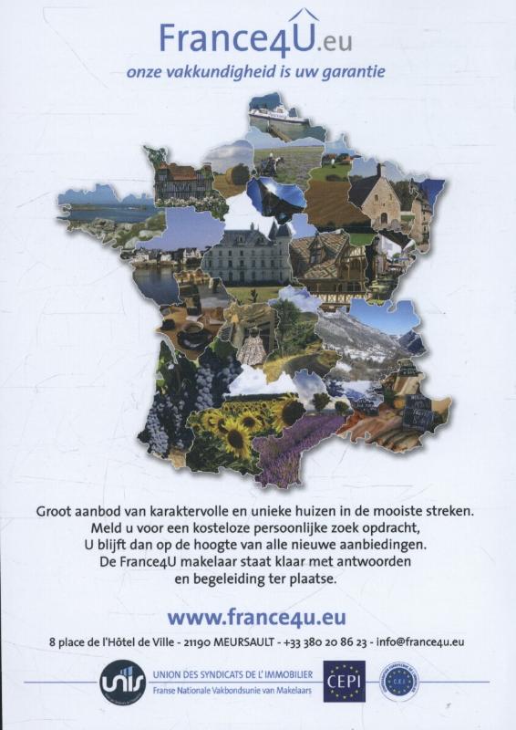Achterkant van Frankrijk