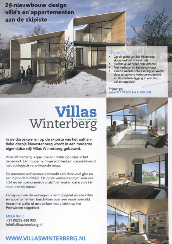 Achterkant van Wonen en kopen in Duitsland
