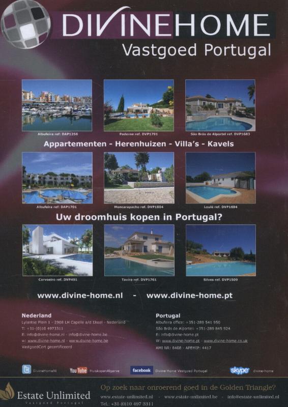 Achterkant van Wonen en kopen in Portugal