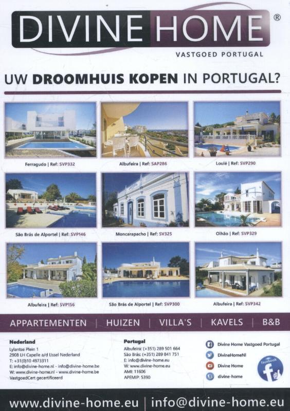 Achterkant van Wonen en kopen in Portugal