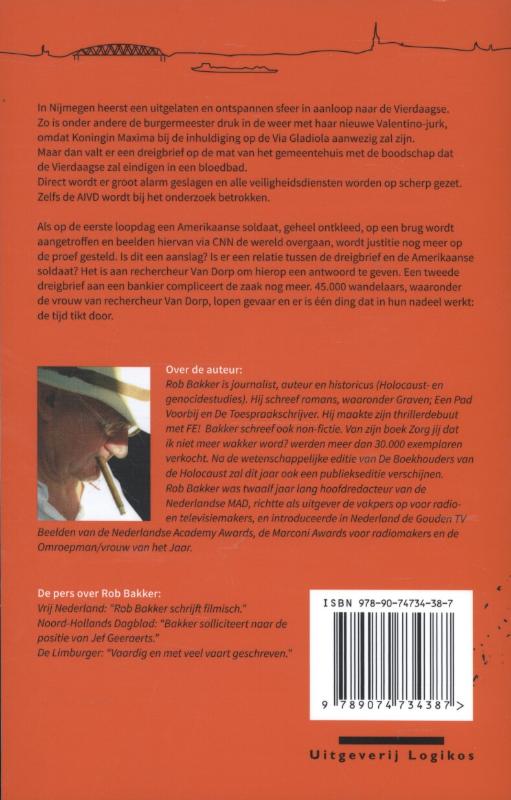 Achterkant van De dood wandelt mee
