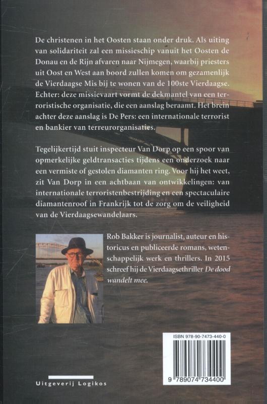 Achterkant van Het mysterie van de 100...