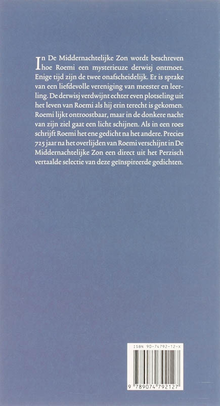 Achterkant van De Middernachtelijke Zon