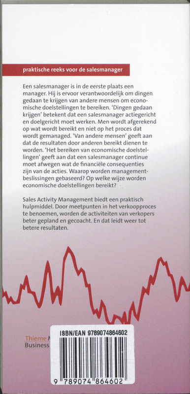 Achterkant van 23 Meetpunten voor Sales Activity Management