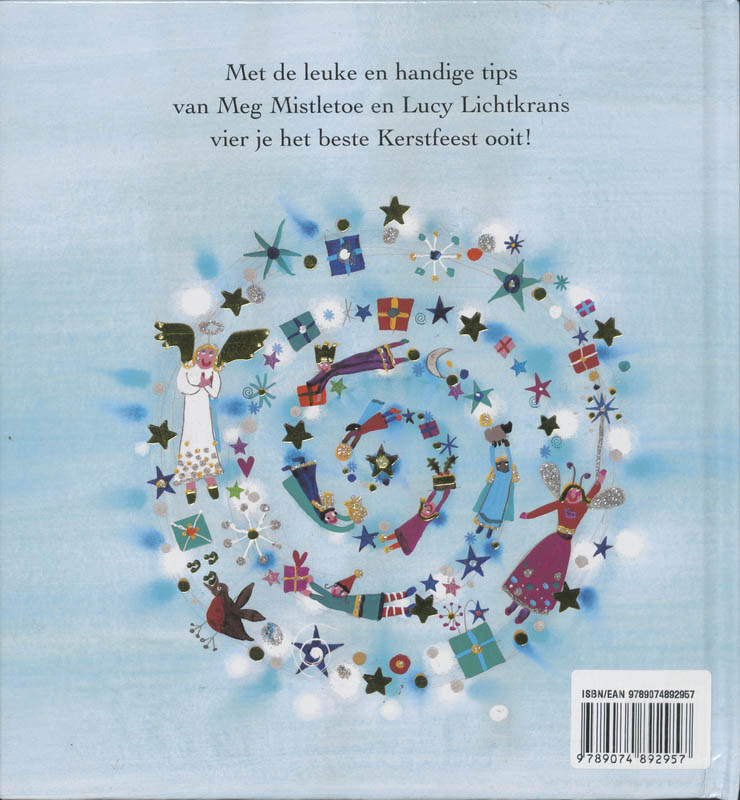 Achterkant van Een betoverend kerstfeest