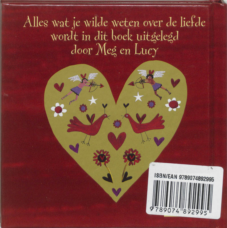 Achterkant van Wat is liefde?