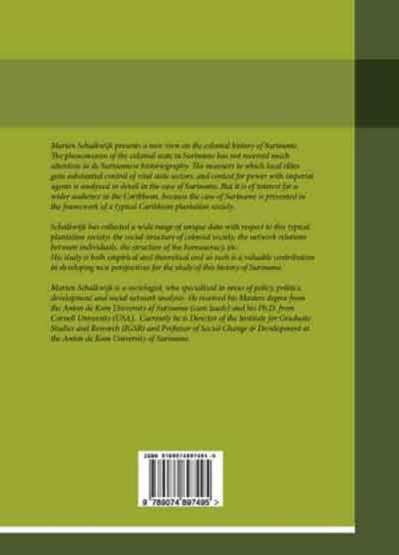 Achterkant van The Colonial State in the Caribbean