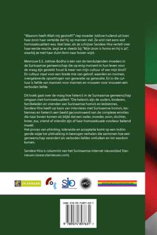 Achterkant van Verboden Liefde