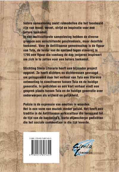 Achterkant van Topa tula