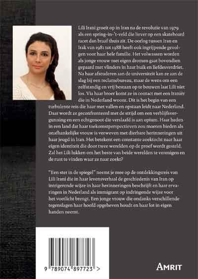Achterkant van Een ster in de spiegel
