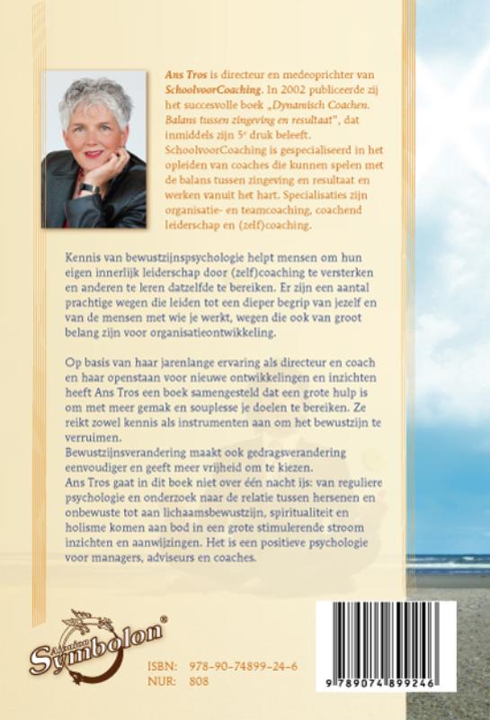 Achterkant van Leiderschap door (zelf)coaching