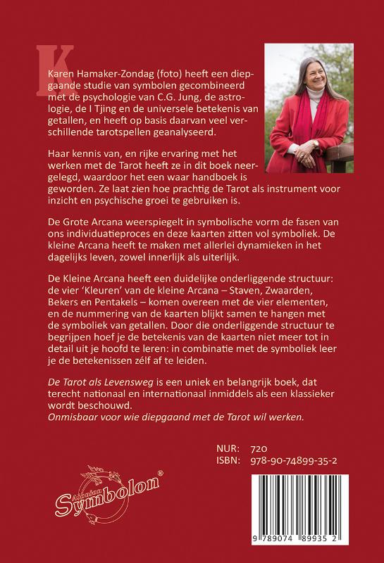 Achterkant van De Tarot als levensweg