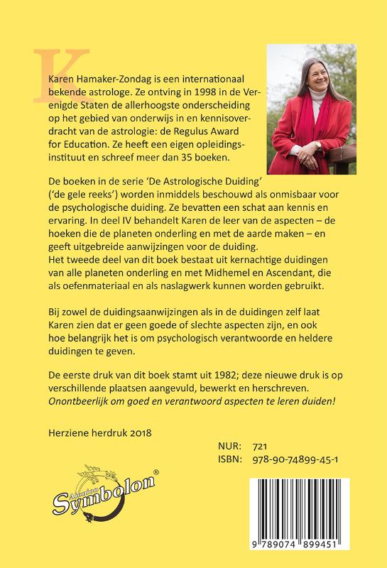 Achterkant van Analyse van aspecten