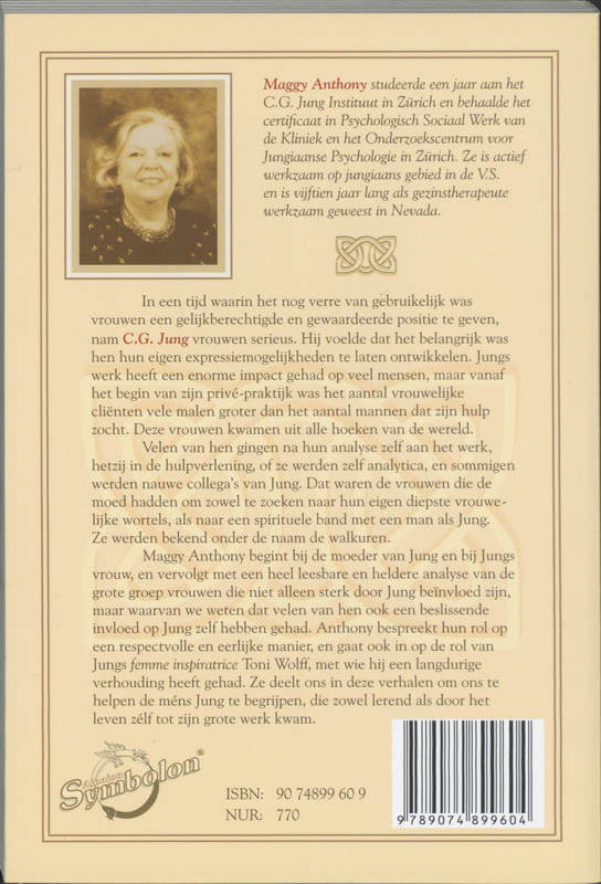 Achterkant van De vrouwenkring rondom Jung