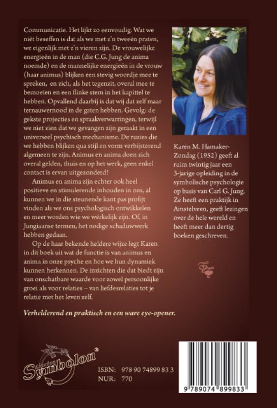 Achterkant van Over het mannelijke in de vrouw en het vrouwelijke in de man