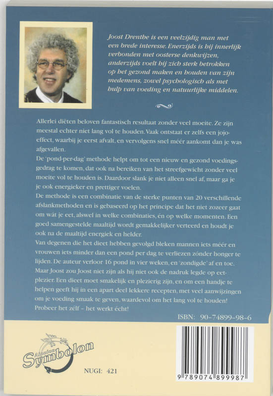 Achterkant van Eten mag!