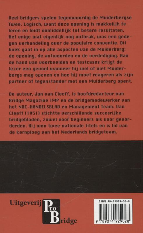 Achterkant van De Muiderbergse Twee