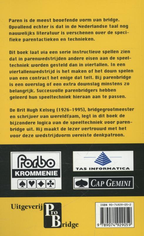 Achterkant van Parentactieken