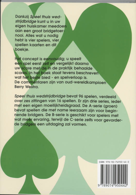 Achterkant van A1