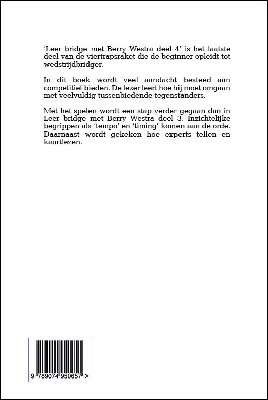 Achterkant van 4