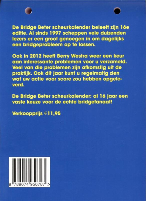 Achterkant van 2012