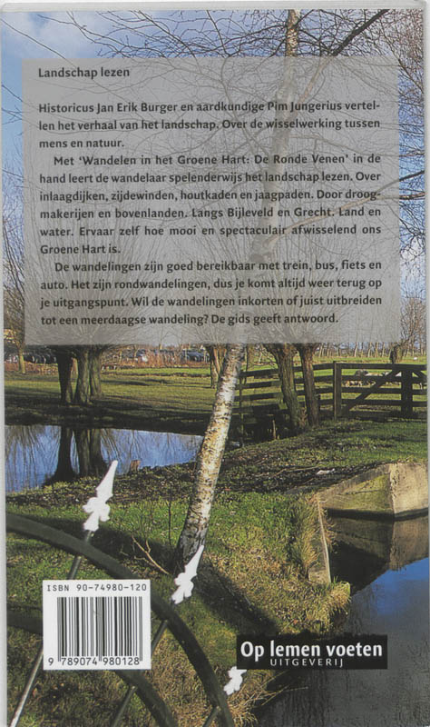 Achterkant van De Ronde Venen