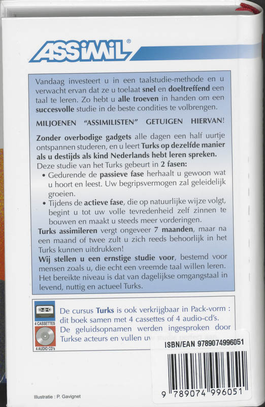 Achterkant van Turks zonder moeite