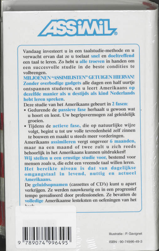 Achterkant van Amerikaans zonder moeite