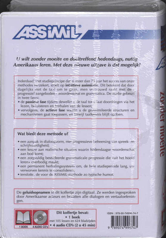Achterkant van Amerikaans zonder moeite