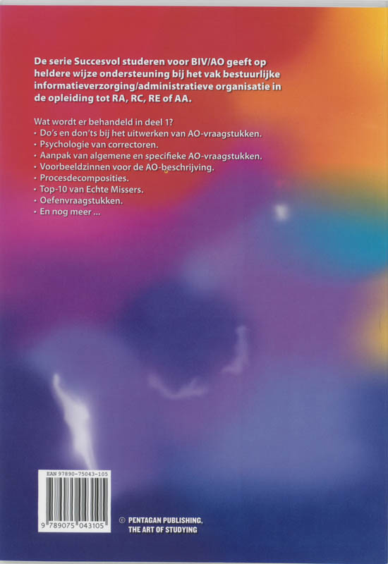 Achterkant van 1