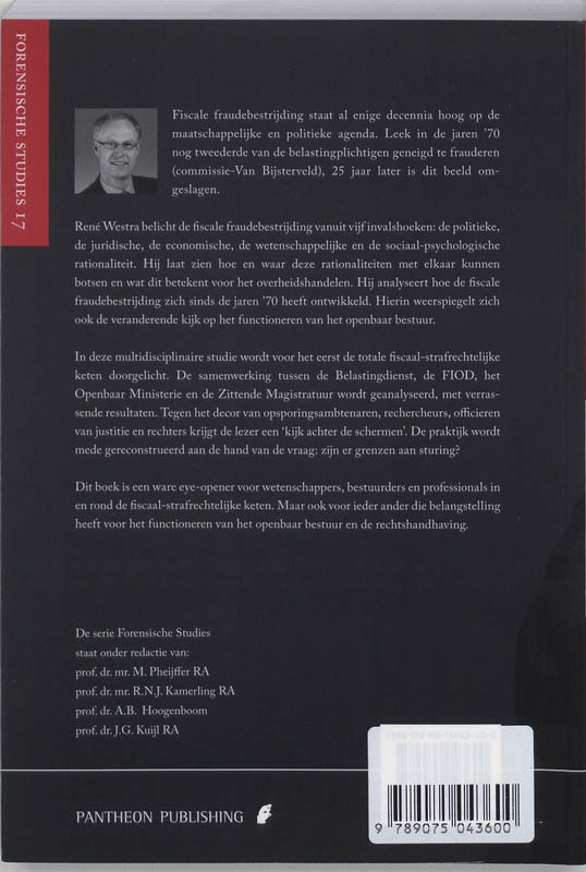 Achterkant van Fiscale fraudebestrijding