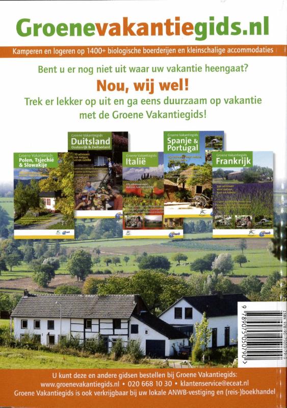Achterkant van Nederland, Belgie en Luxemburg