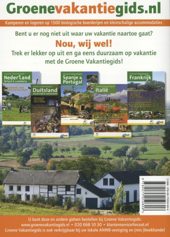 Achterkant van Polen