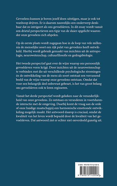 Achterkant van Van onderbuik tot vingerspitzen