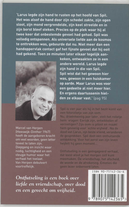 Achterkant van Ontfutseling