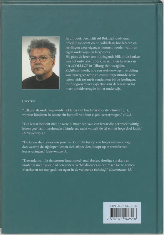 Achterkant van Innovatie tussen pressie en prikkel