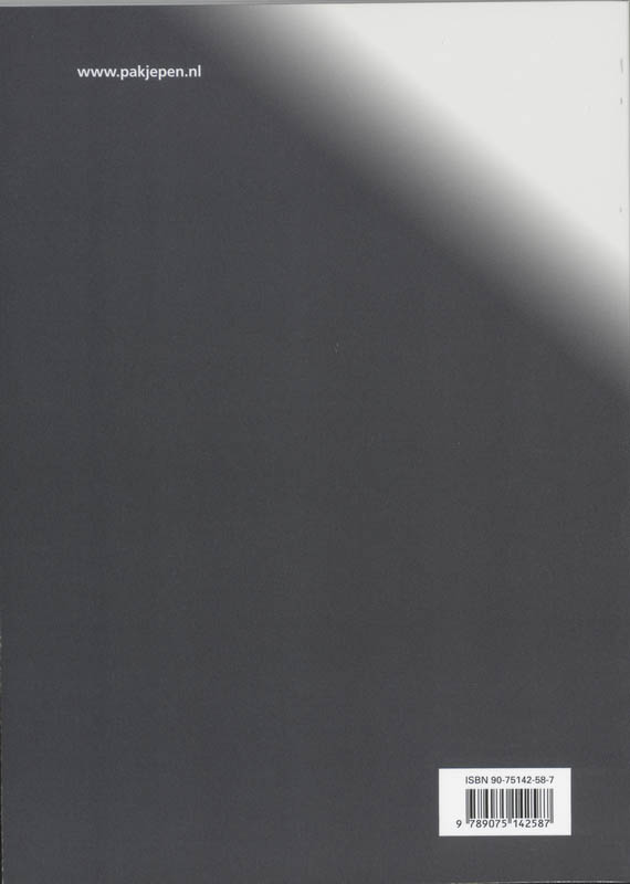 Achterkant van Pak je pen