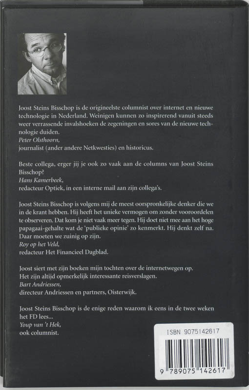 Achterkant van Wie weet of het waar is?