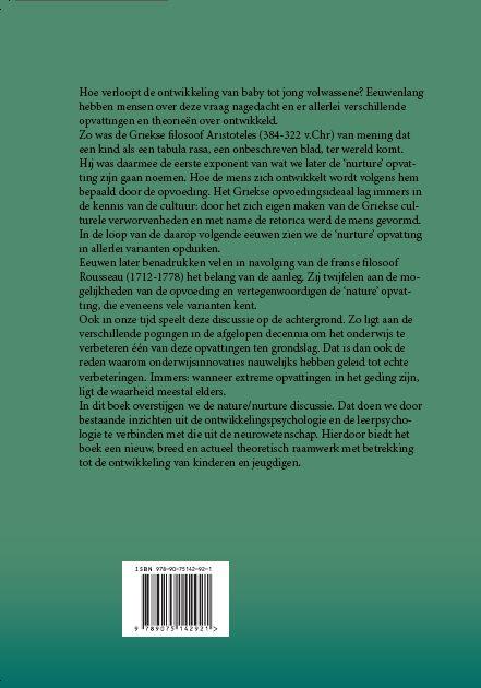 Achterkant van Groei, leren en ontwikkelen