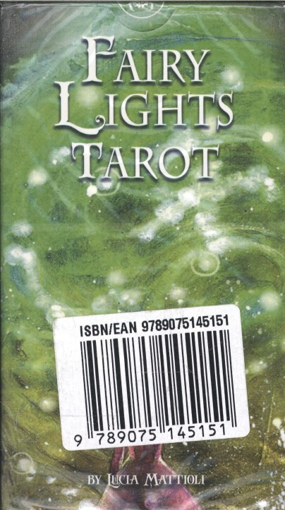 Achterkant van Fairy lights tarot