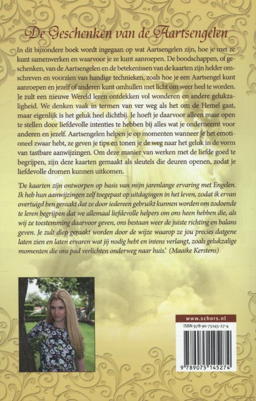 Achterkant van De geschenken van de aartsengelen
