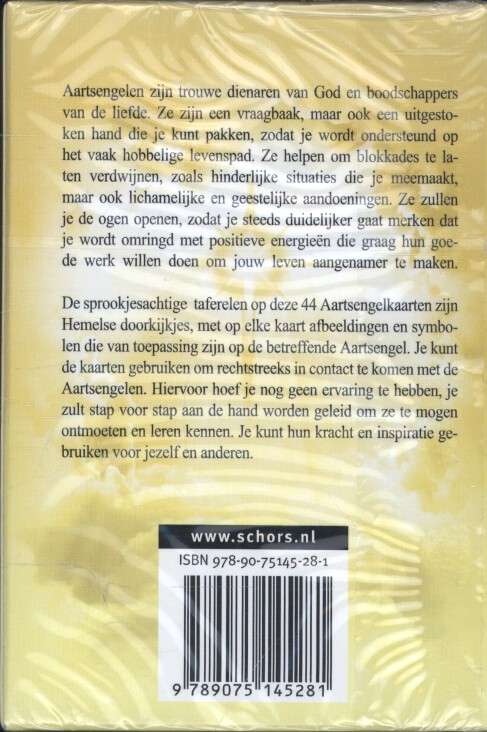Achterkant van De geschenken van de aartsengelen