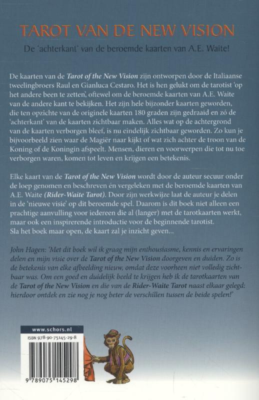 Achterkant van Tarot van de New Vision