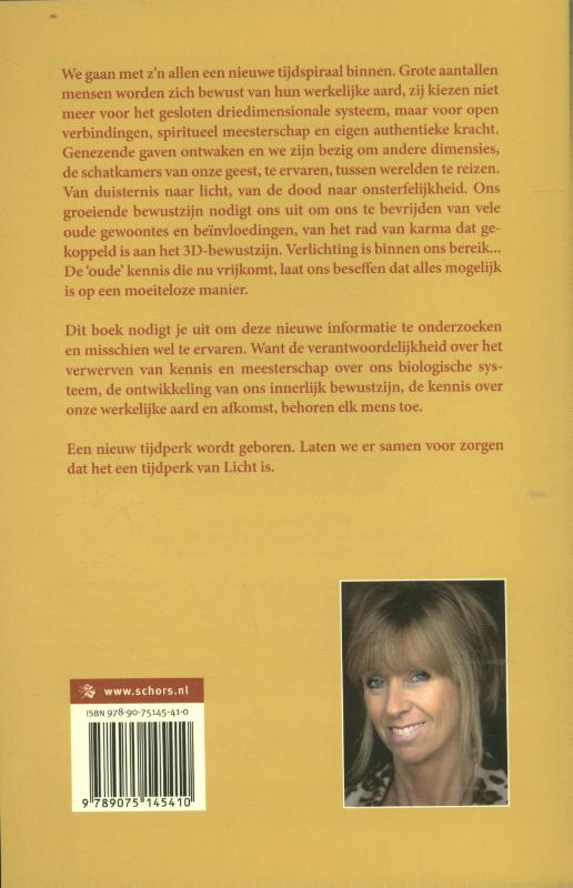 Achterkant van De Wet van EEN