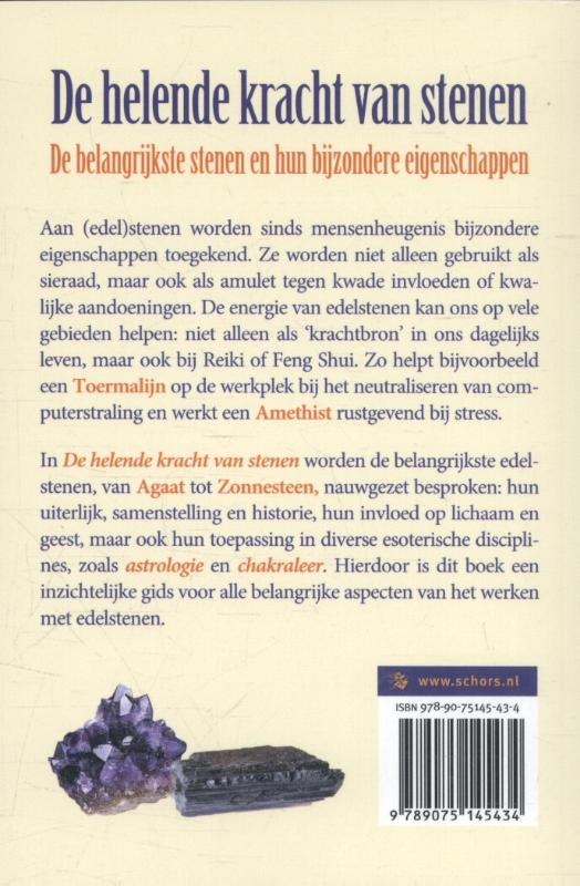 Achterkant van De helende kracht van stenen